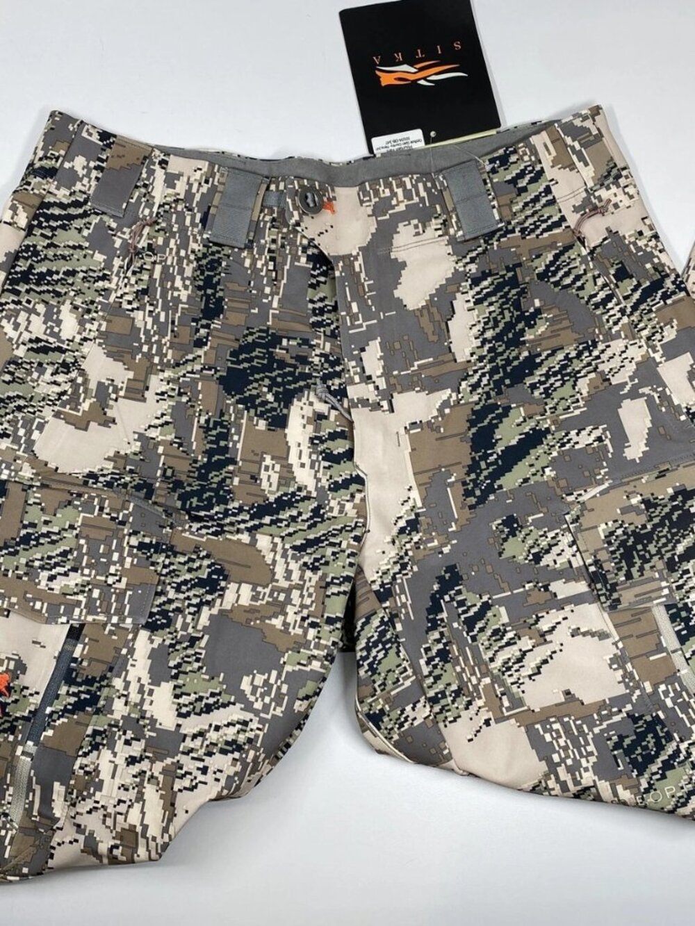 NEW SITKA Mountain Pants Size 34T Optifade Subalpine Camo – Removable Knee Pad